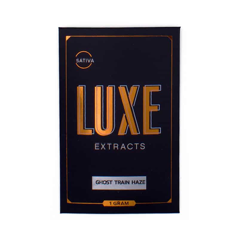 luxe extracts ghost train haze