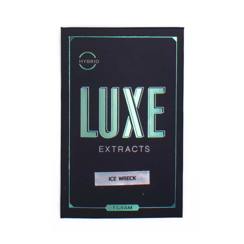 luxe extracts ice wreck