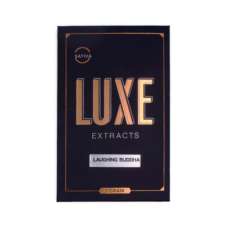 luxe extracts laughing buddah