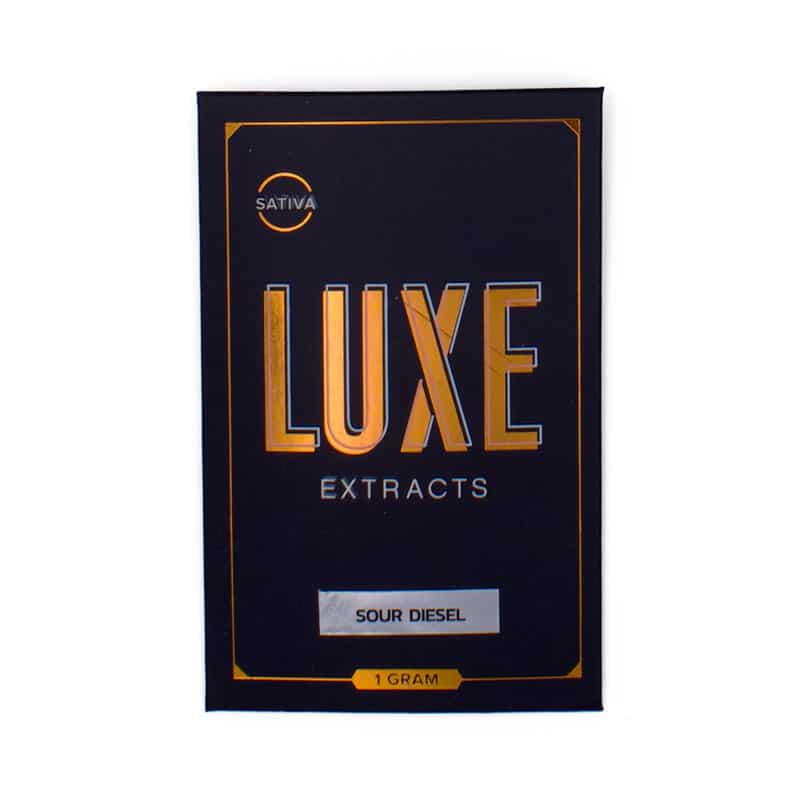 luxe extracts sour deisel