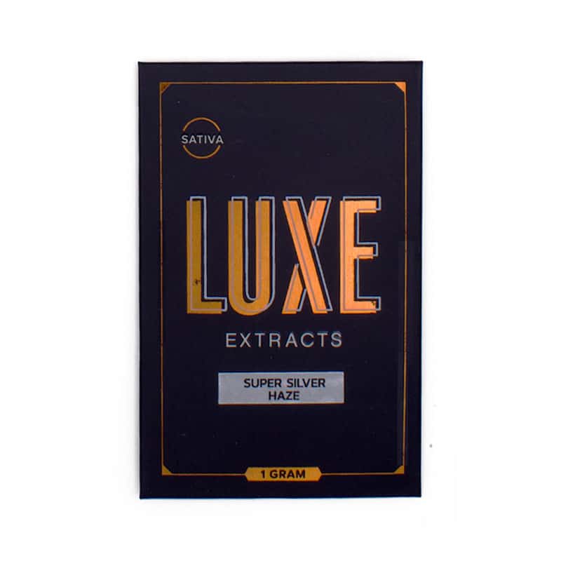 luxe extracts super silver haze