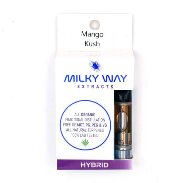 Milky Way Extracts - Organic Cannabis Vape Cartridge - BC ...