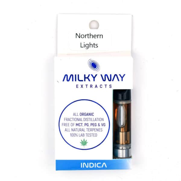 Milky Way Extracts - Organic Cannabis Vape Cartridge - BC ...