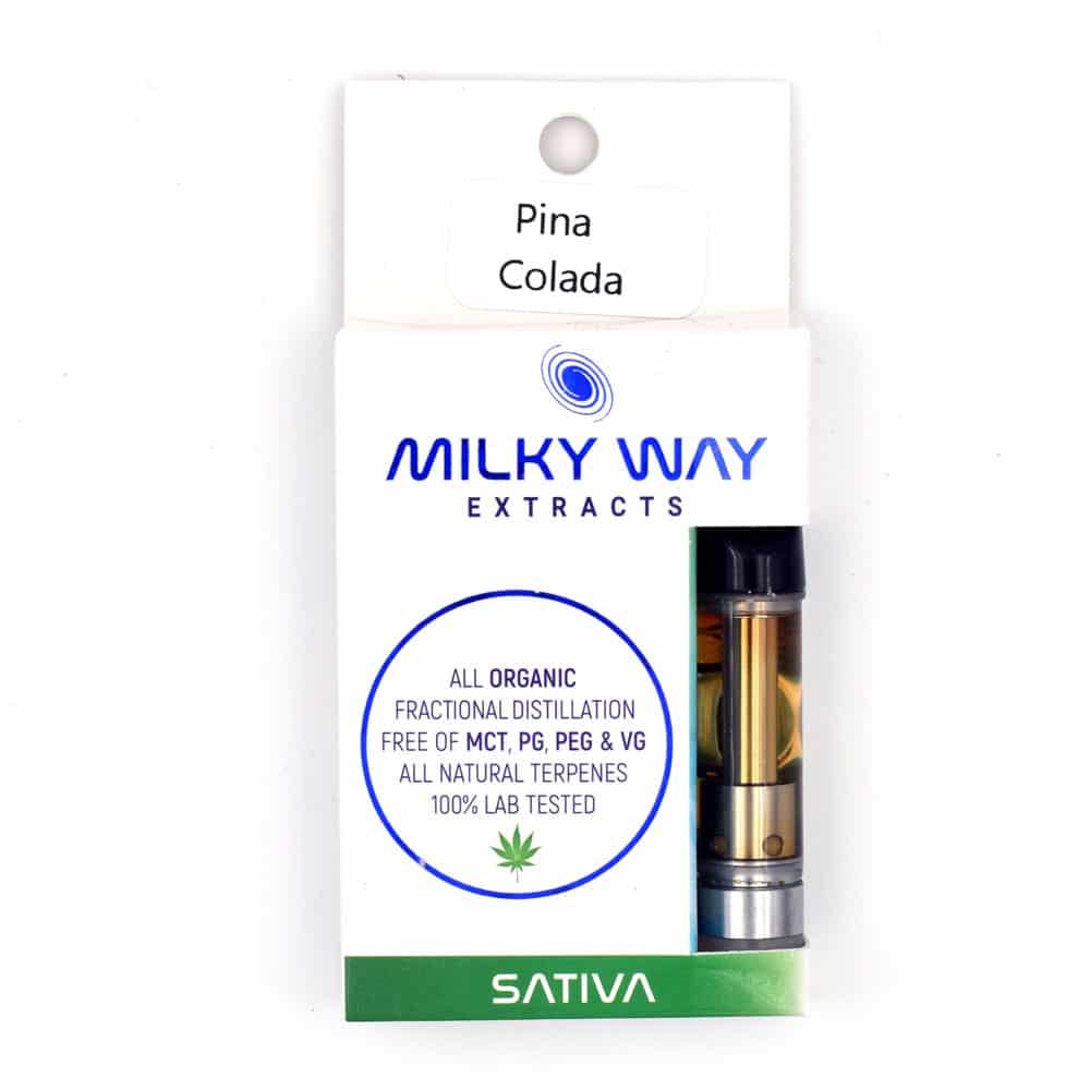 Milky Way Extracts - Organic Cannabis Vape Cartridge - BC Bud Supply