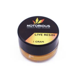 notorious thc live resin