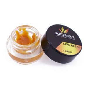 notorious thc live resin