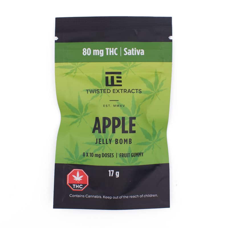 twisted extracts sativa apple