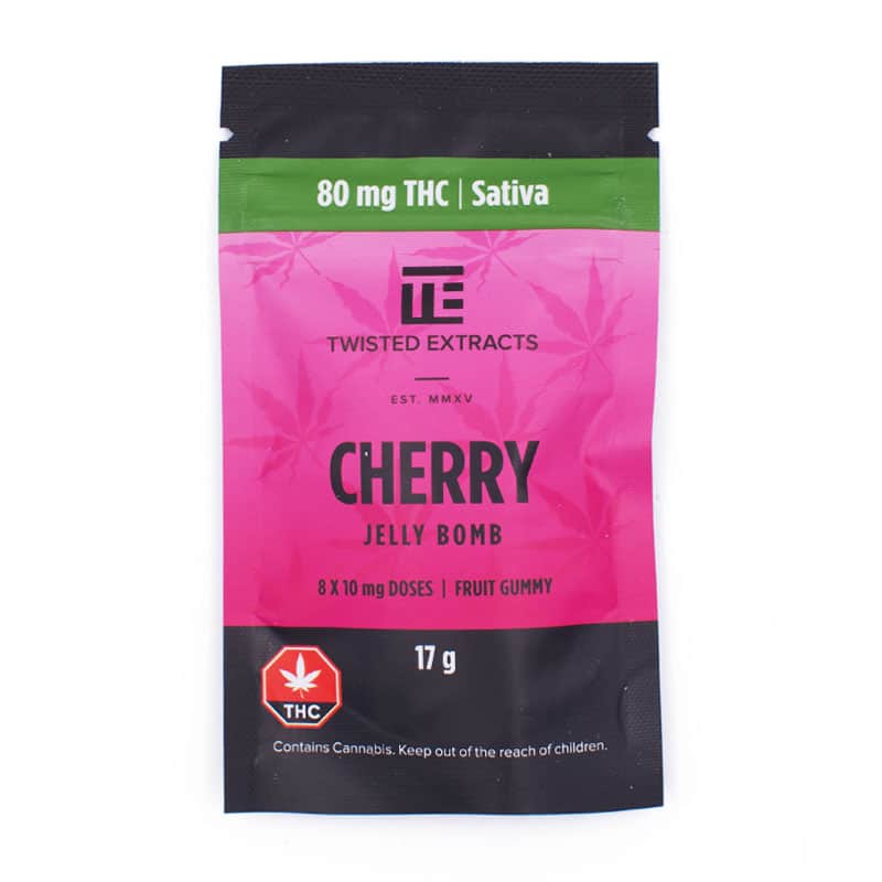 twisted extracts sativa cherry