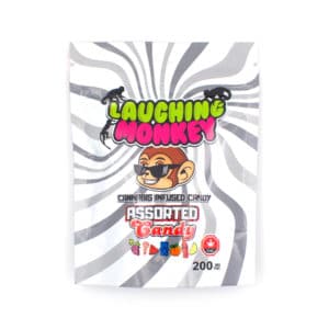 laughing monkey