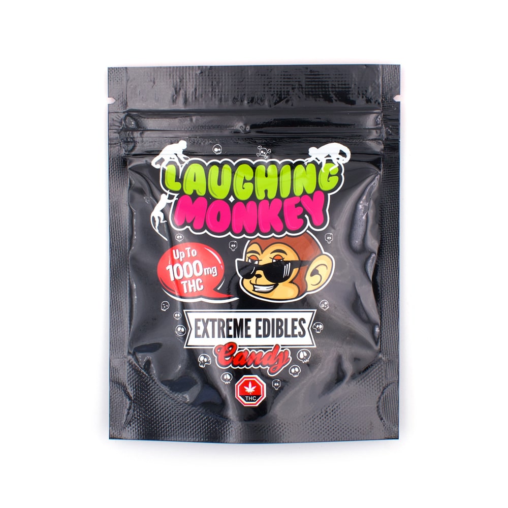 laughing monkey extreme edibles