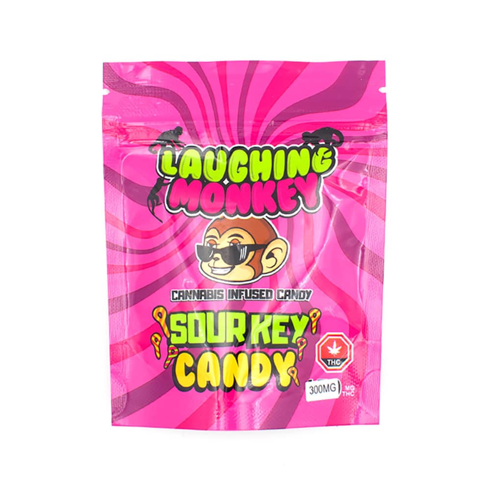 laughing monkey sour key