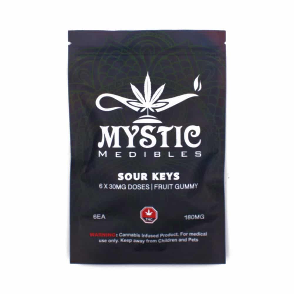 mystic medibles sour keys
