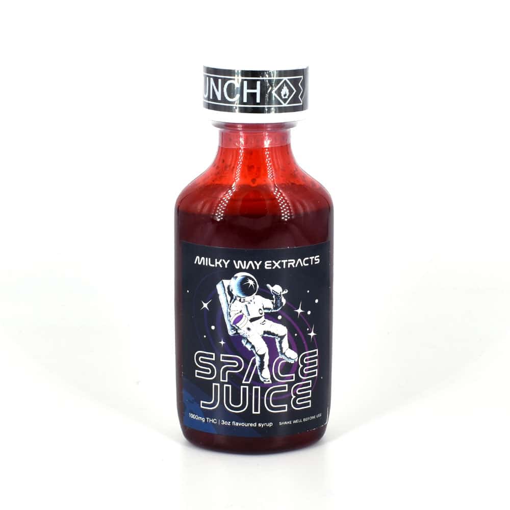 Milky Way space juice fruit punch