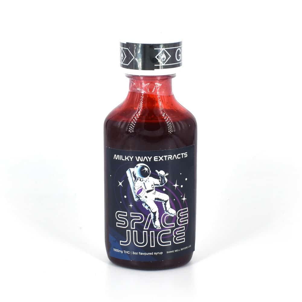 Milky Way space juice grape