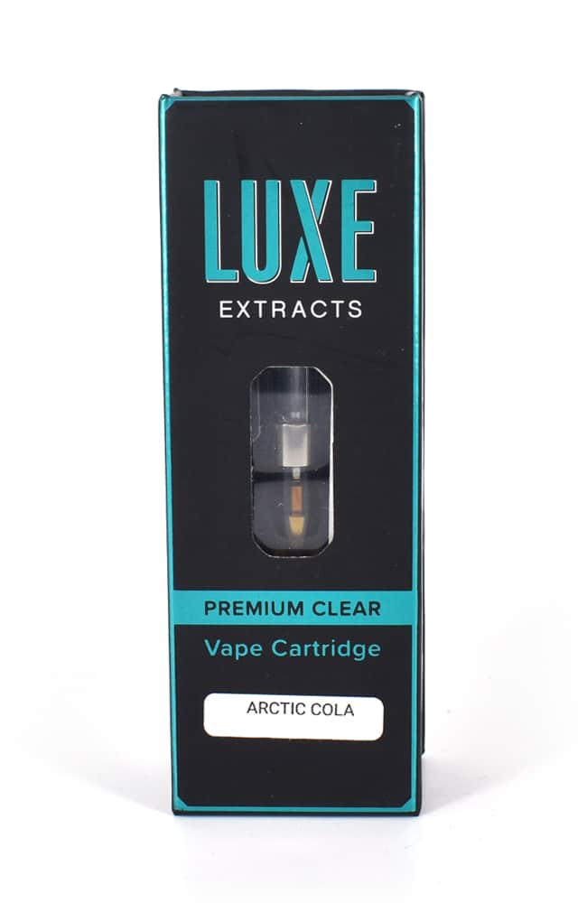 luxe extracts vapes arctic cola 2