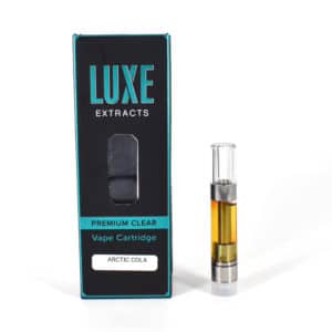 luxe extracts vapes arctic cola 3
