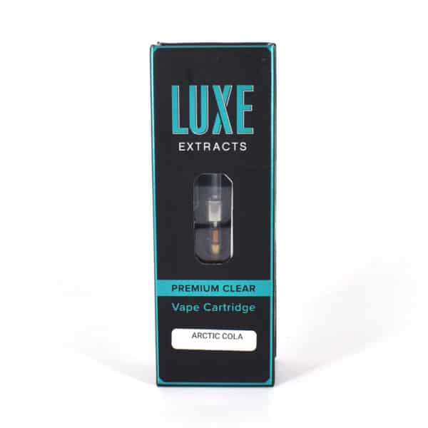 luxe extracts vapes arctic cola