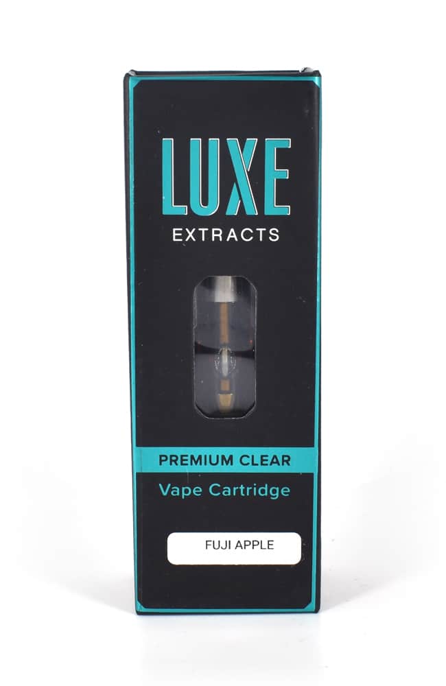 luxe extracts vapes fuji apple 2