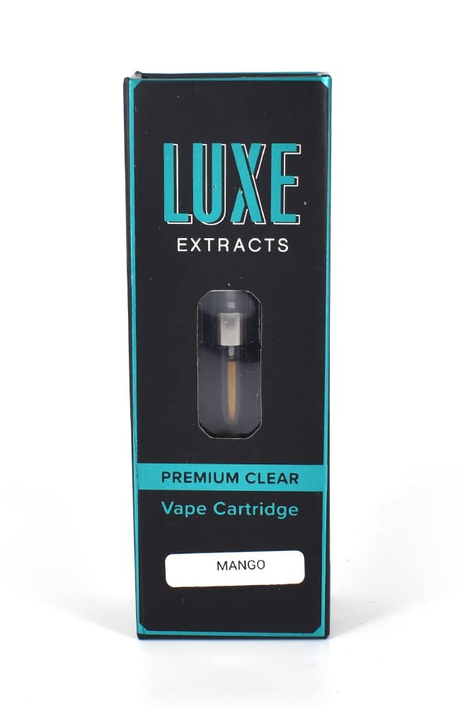 luxe extracts vapes mango 2