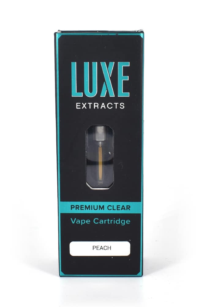 luxe extracts vapes peach 2