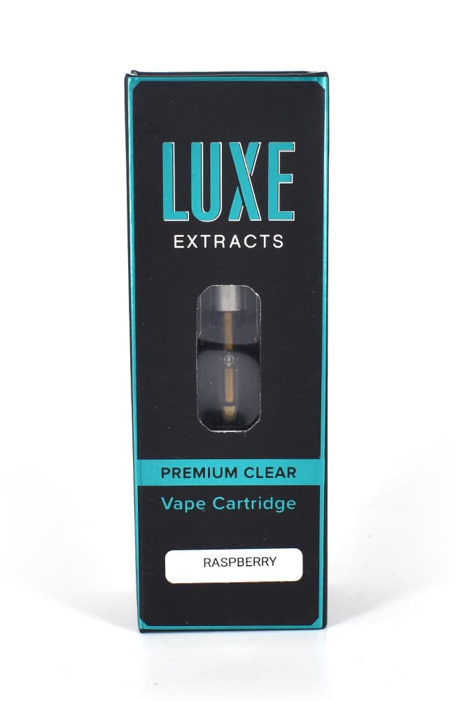 luxe extracts vapes raspberry 2