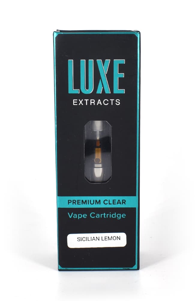 luxe extracts vapes sicilian lemon 2