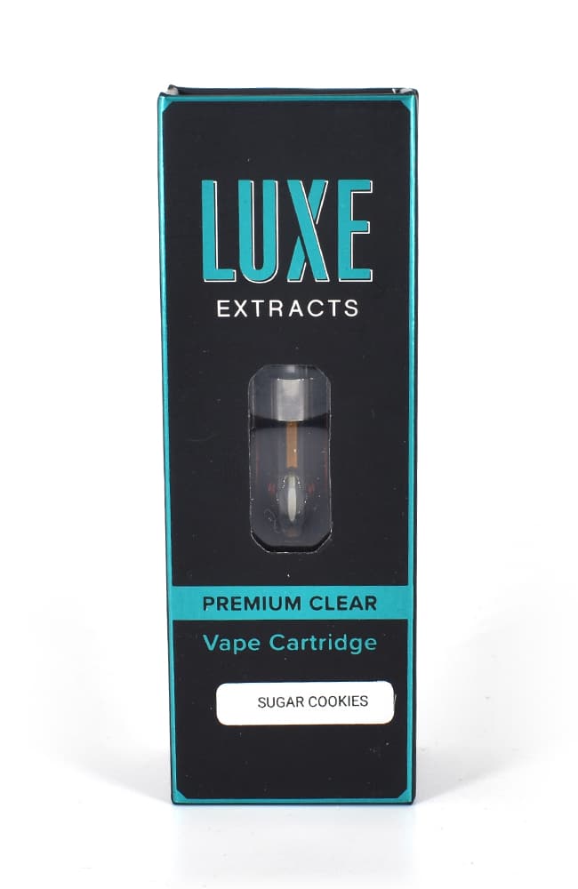 luxe extracts vapes sugar cookies 2