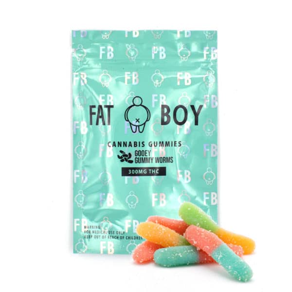 fat boy gooey gummy worms 1