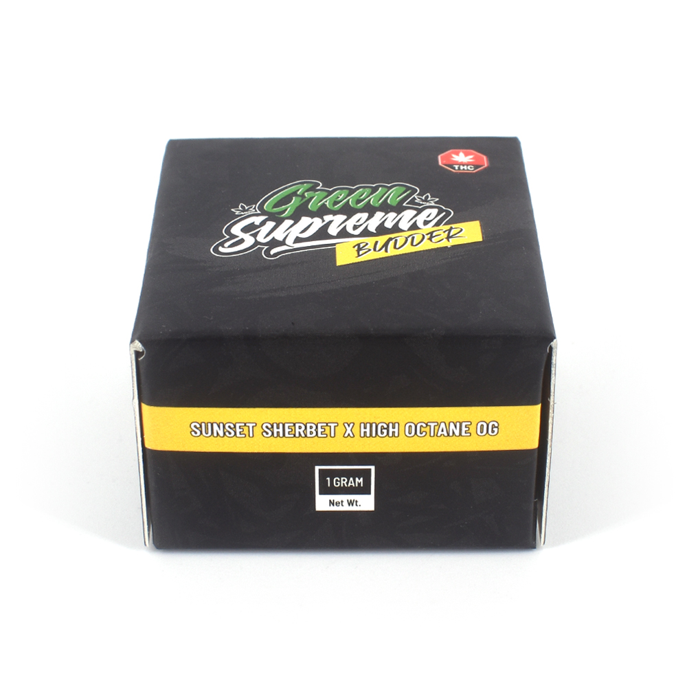 greensupreme budder sunsetsherbetxhighoctaneog 1