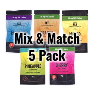 twisted extracts 5 mix match 1