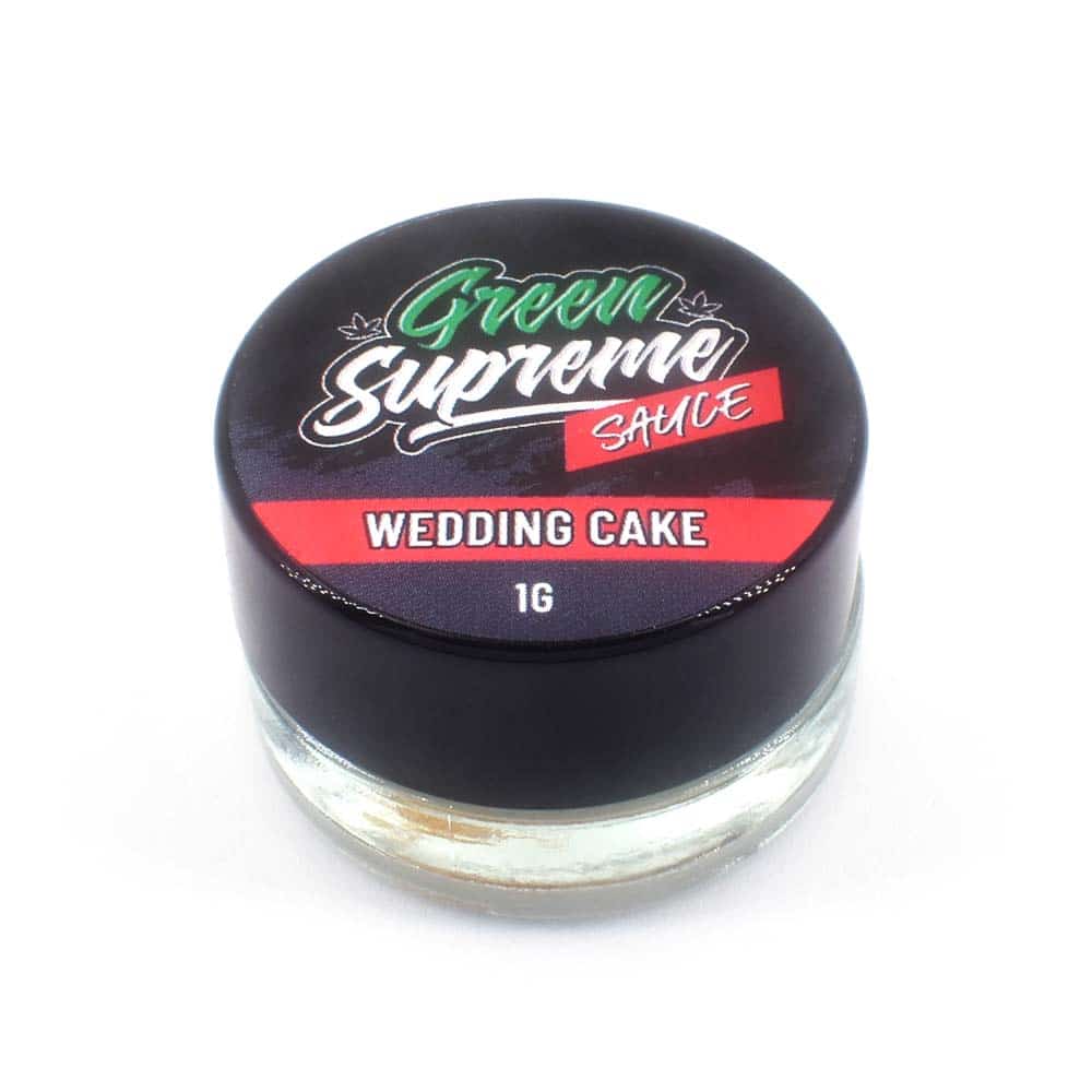 greensupreme livesauce weddingcake 2