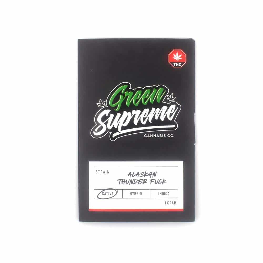 greensupreme shatter alaskanthunderf