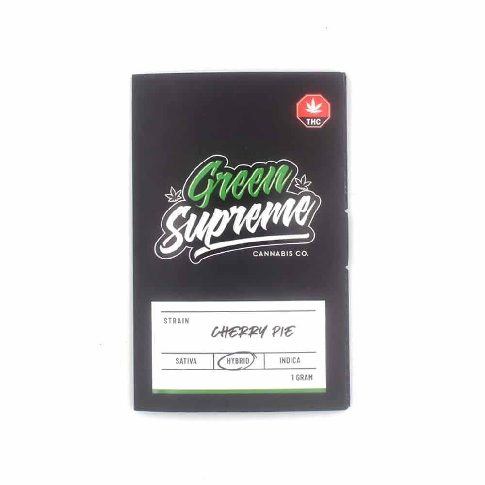 greensupreme shatter cherrypie