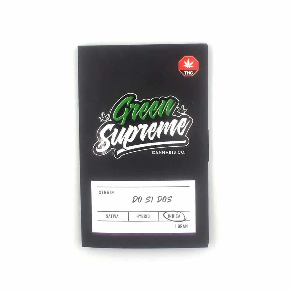 greensupreme shatter dosidos