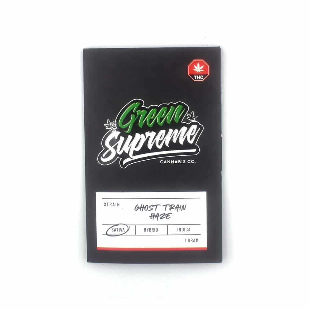 greensupreme shatter ghosttrainhaze