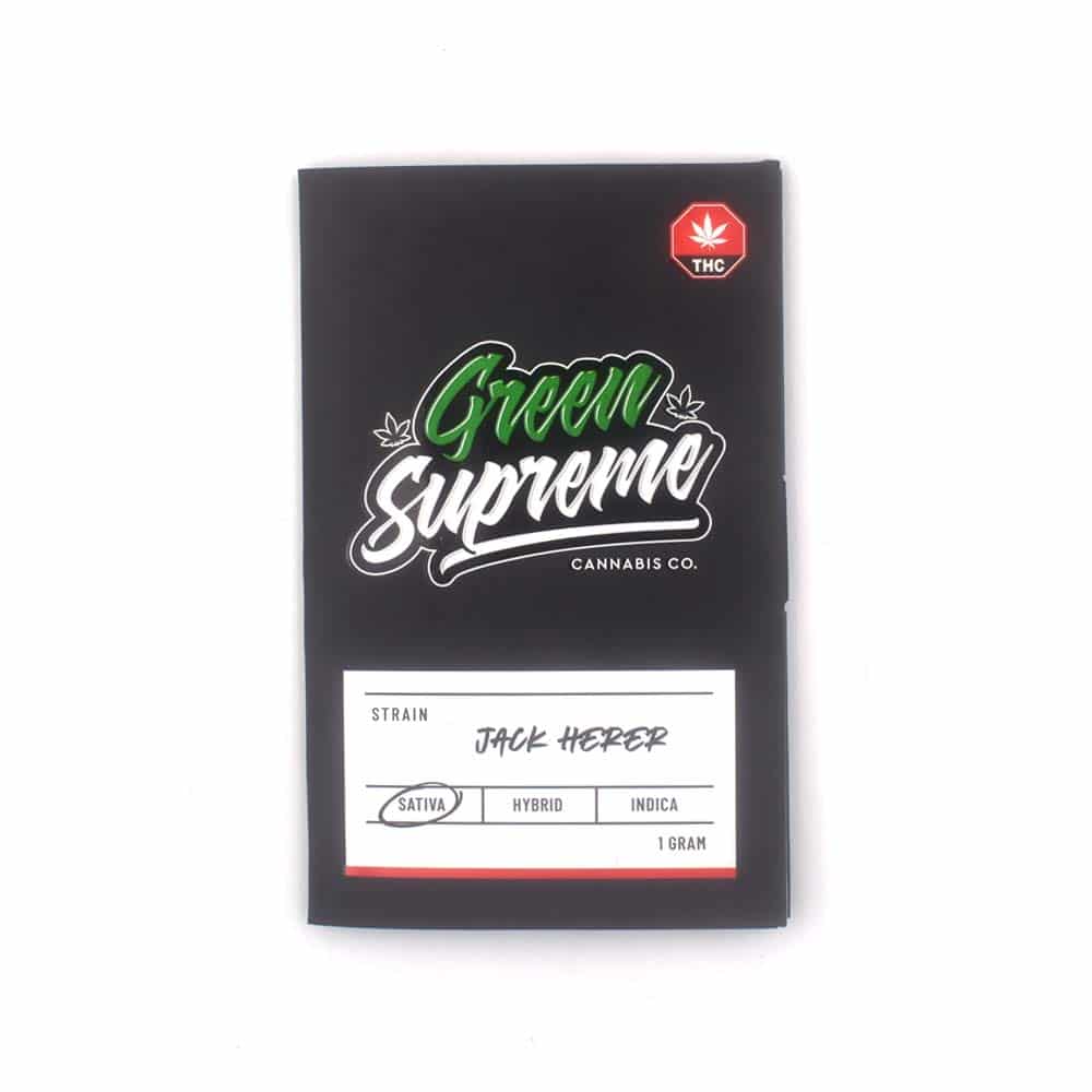 greensupreme shatter jackherer