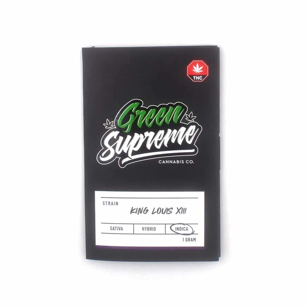 greensupreme shatter