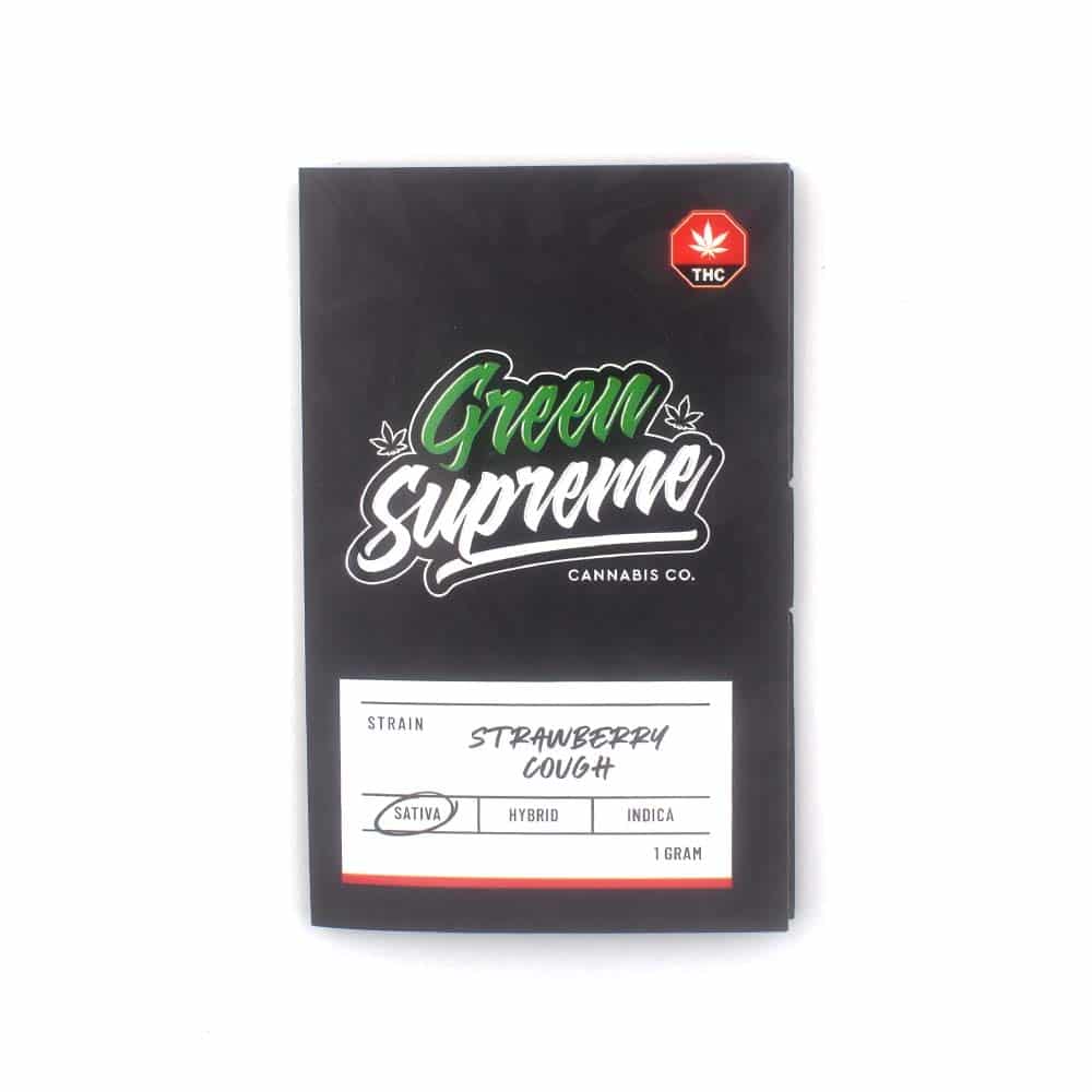 greensupreme shatter strawberrycough