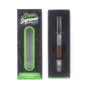 greensupreme syringe 1 green 2