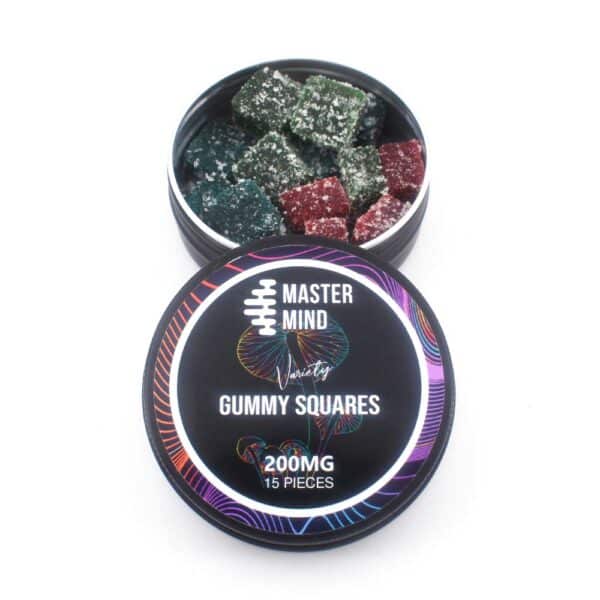 mastermind gummysquares variety 1