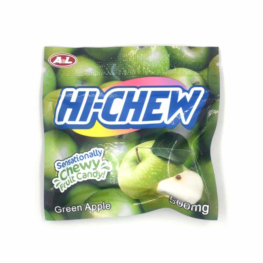 hichew greenapple