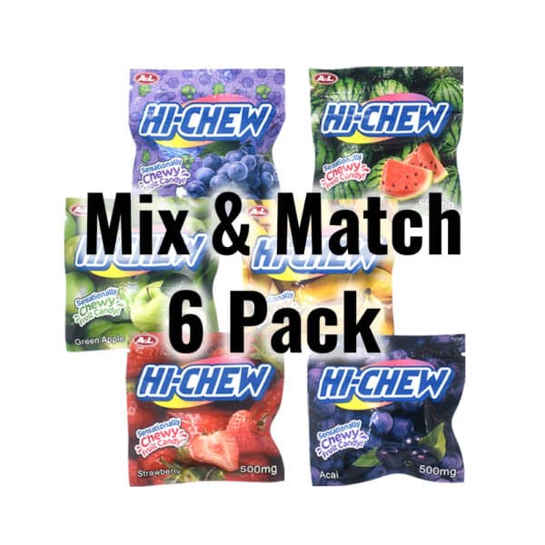hichew mixmatch 6