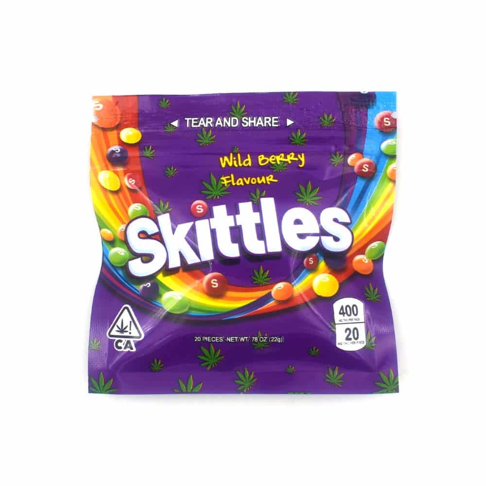 Wild Berry Skittle Flavour (400mg THC)