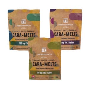 twisted extracts cara melts 300mg 1