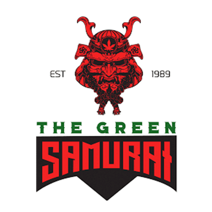 The Green Samurai Logo