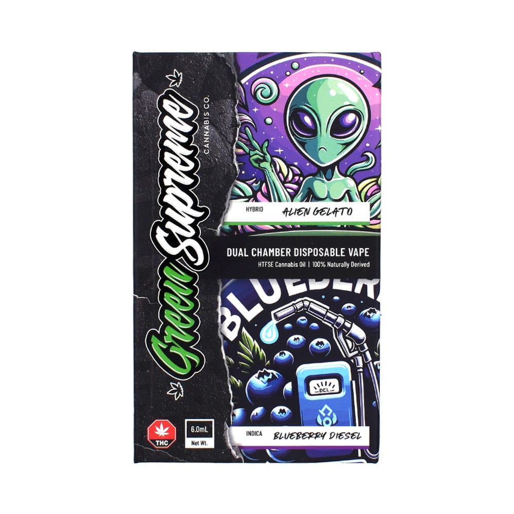 greensupreme vapedual