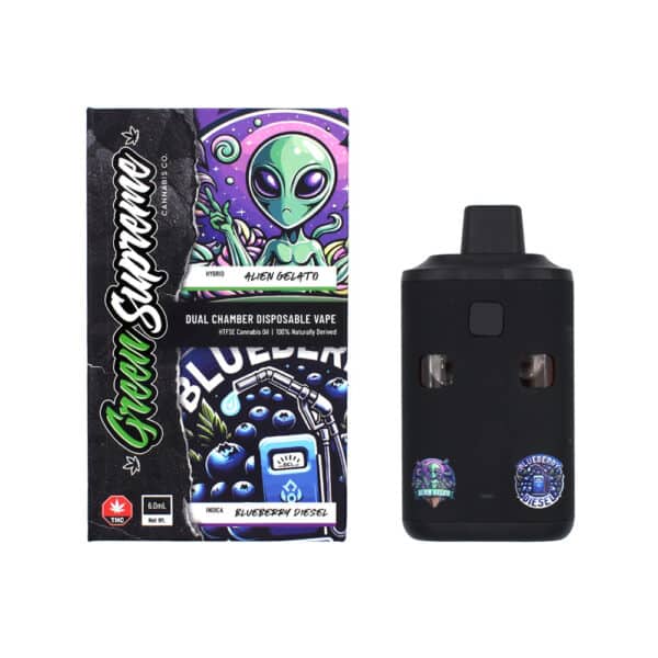 greensupreme vapedual