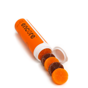 Encore - Cannabis Gummies (600mg THC) 3 encore orange