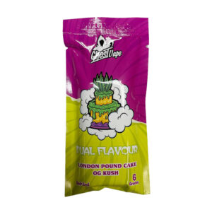 Ghost Vape - Dual Flavour - Disposable Vapes (6g) 5 Ghost Vape - Dual Flavour - Disposable Vapes (6g) - Image 2