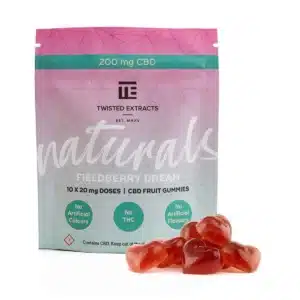 Twisted Extracts Naturals (200mg) 11 Twisted Extracts Naturals (200mg) - Image 3